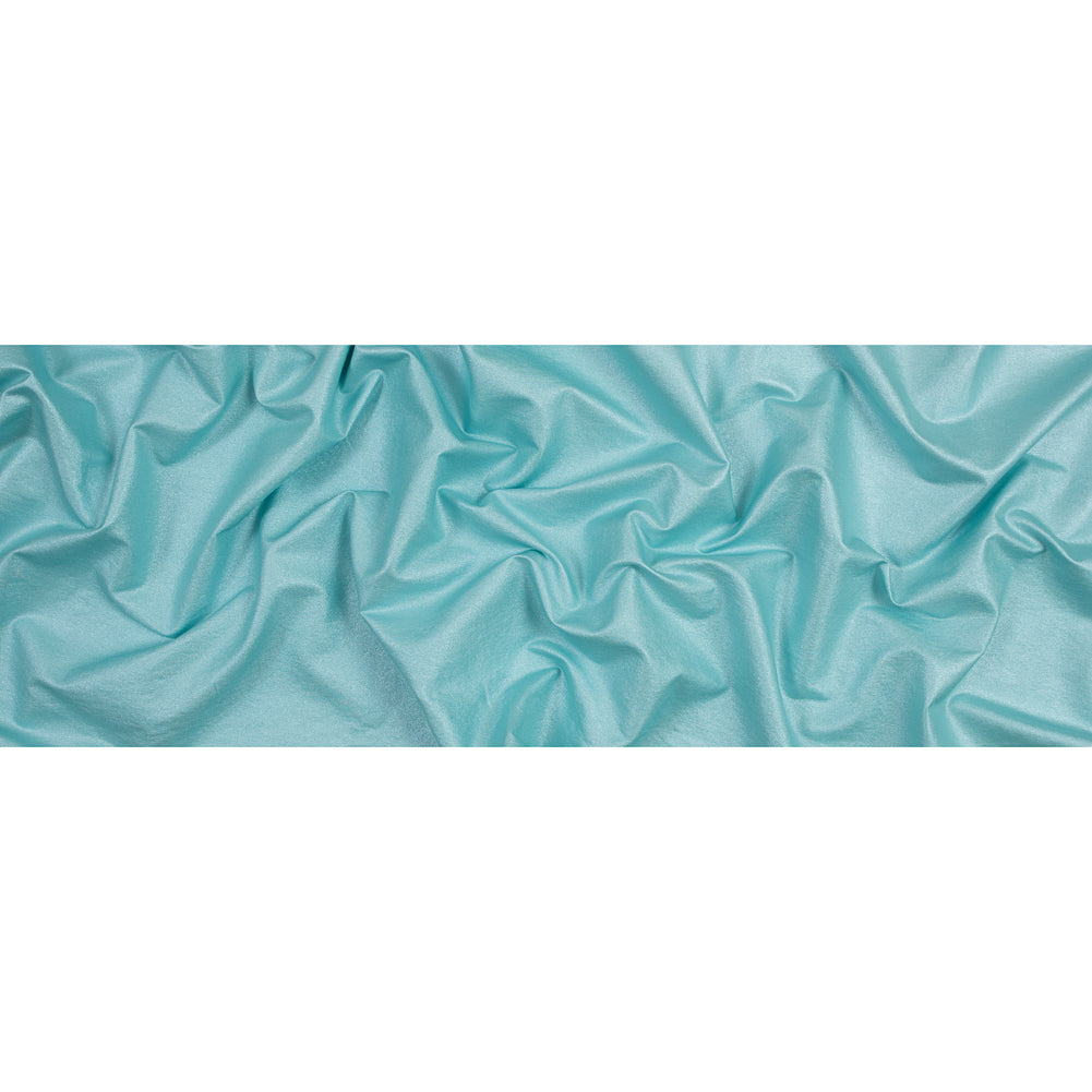 Angel Blue Laminated Stretch Twill - Full