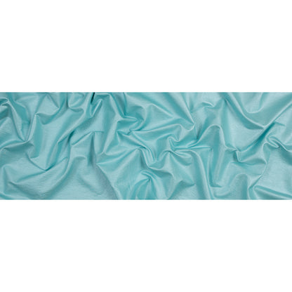 Angel Blue Laminated Stretch Twill - Full