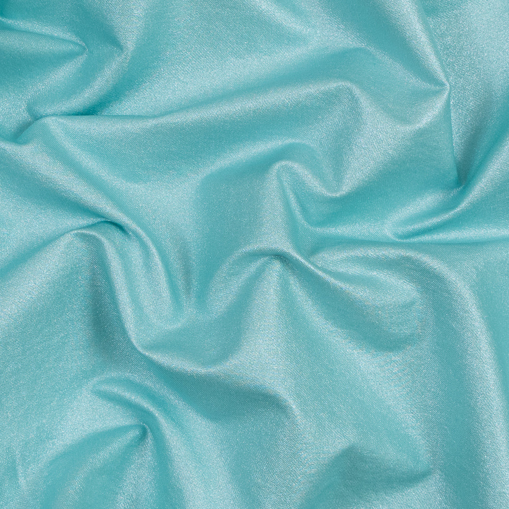 Angel Blue Laminated Stretch Twill