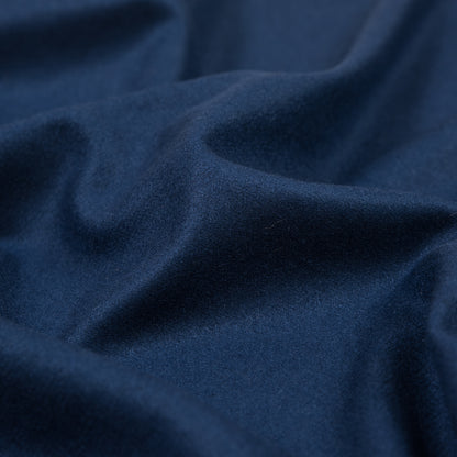 Italian Insignia Blue 100% Cashmere Detail