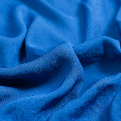 Super Soft Deep Ultramarine Woven Detail