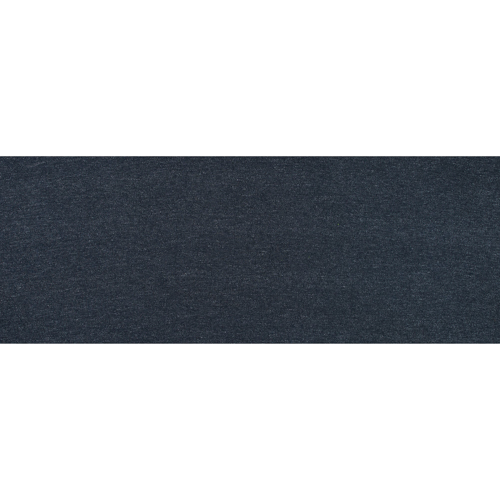 0.5 Yard of Navy and White Cotton Tweed Full