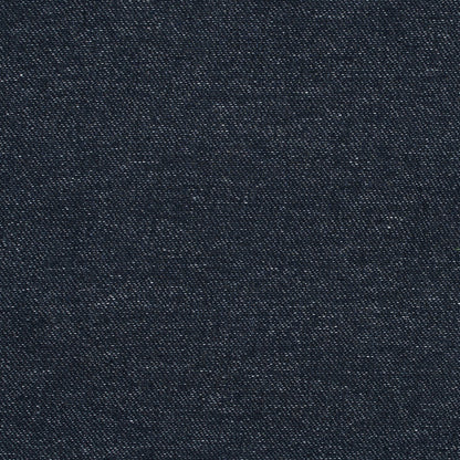 0.5 Yard of Navy and White Cotton Tweed
