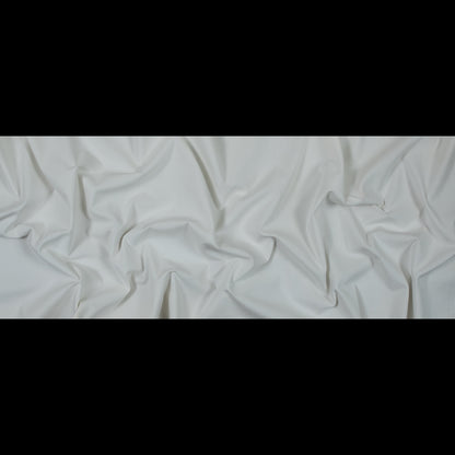 Whisper White Short-Piled Stretch Cotton Corduroy Full