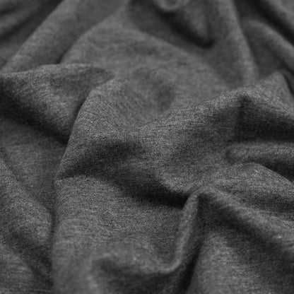 Heather Gray Modal Jersey Detail