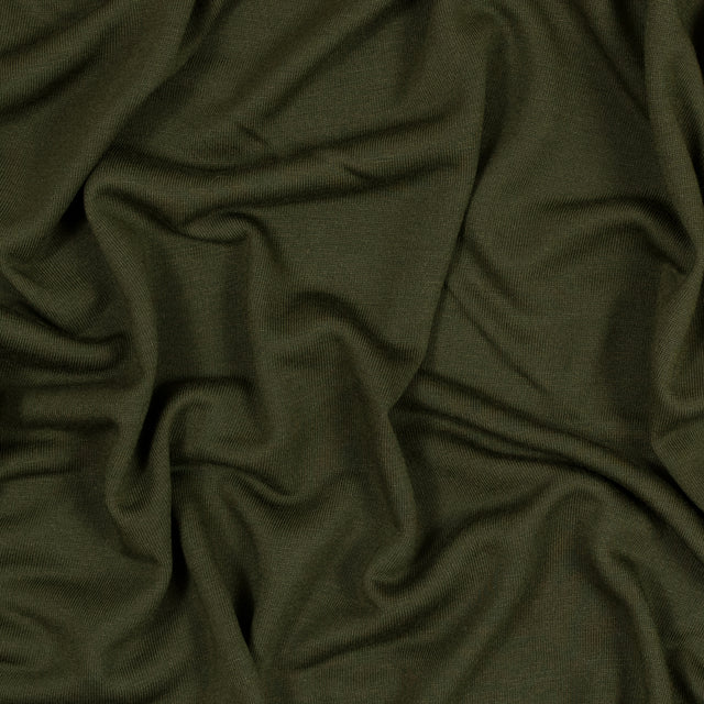 Fatigue Green Modal Jersey