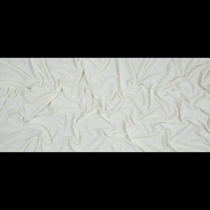 White Asparagus Modal Jersey Folded