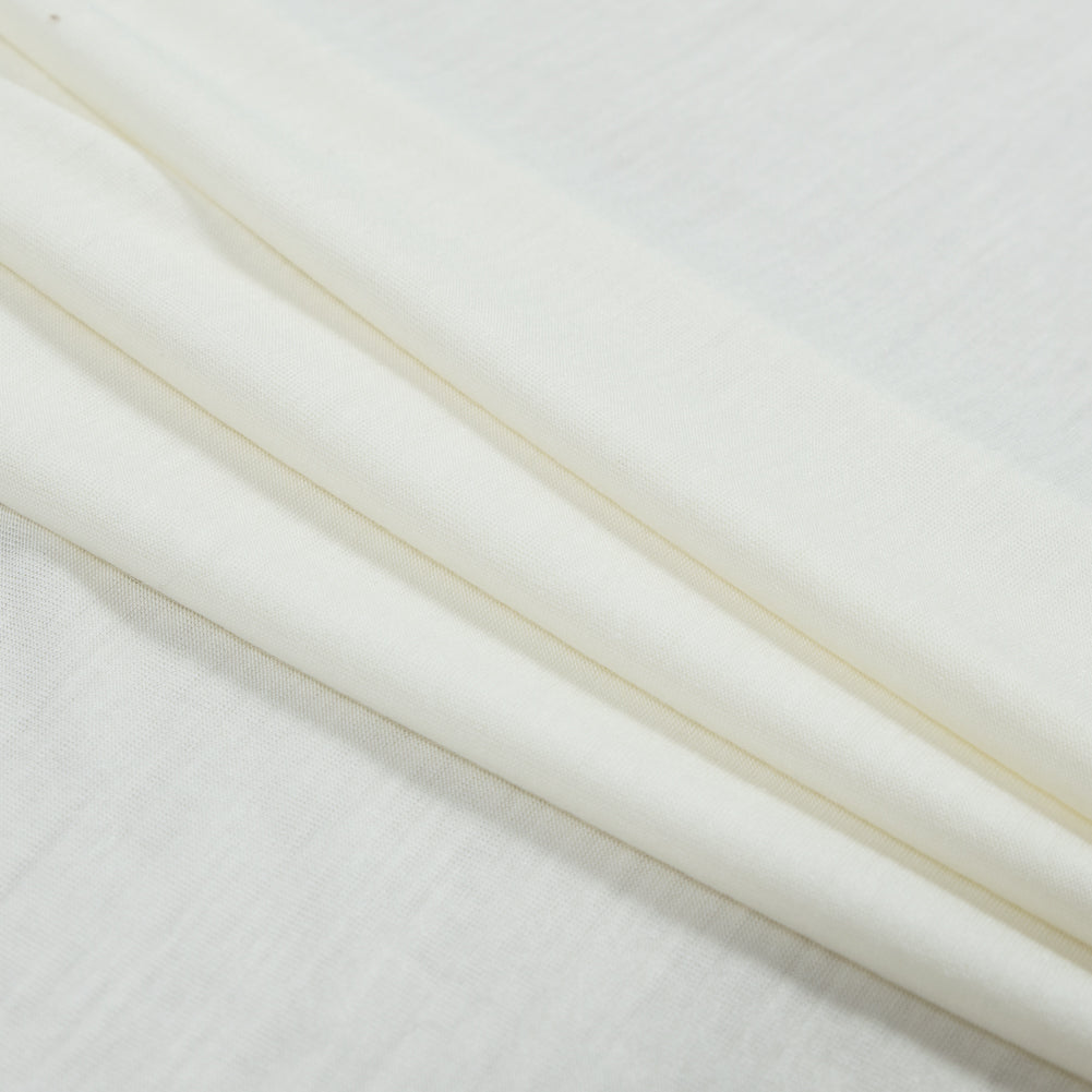 White Asparagus Modal Jersey Detail