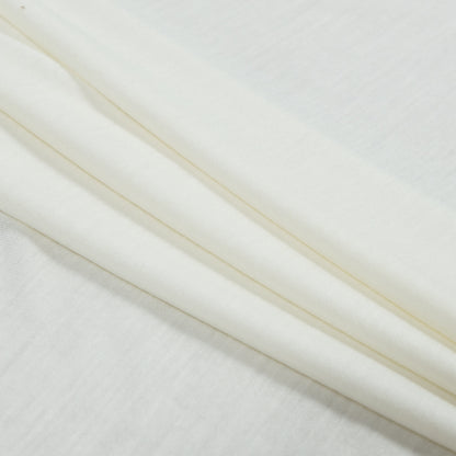 White Asparagus Modal Jersey Detail