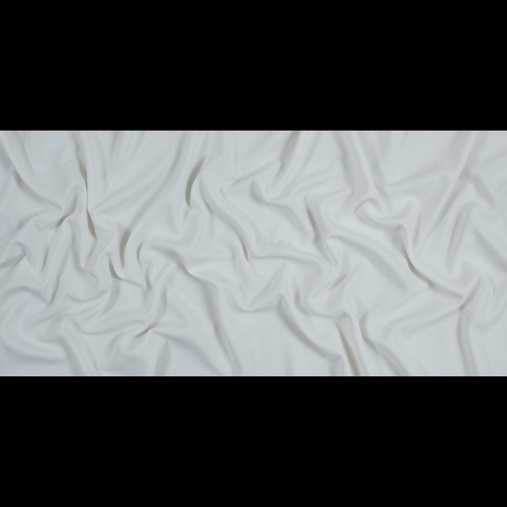 Optic White Stretch Micro Pique - Full