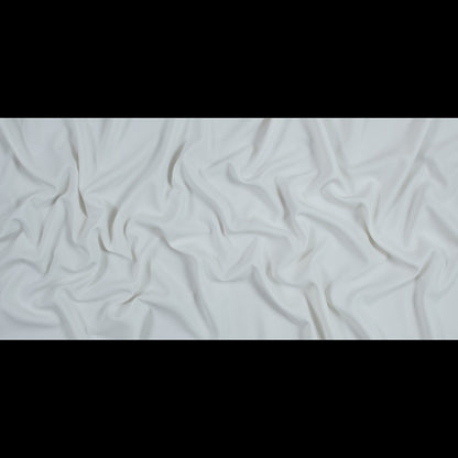 Optic White Stretch Micro Pique - Full