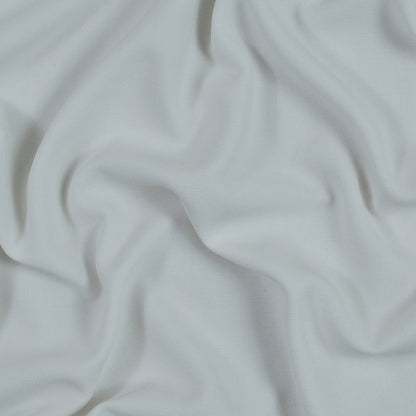 Optic White Stretch Micro Pique