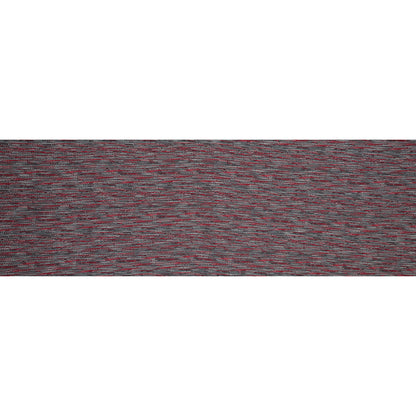 Red and White Cotton Tweed Full