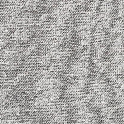 Brown and Ivory Stretch Cotton Tweed