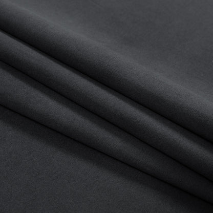 Helmut Lang Charcoal Stretch Cotton Moleskin - Folded