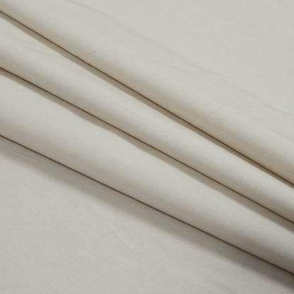 Theory Beige Cotton Shirting Folded
