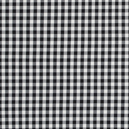 Theory Black and White Gingham Stretch Cotton Twill