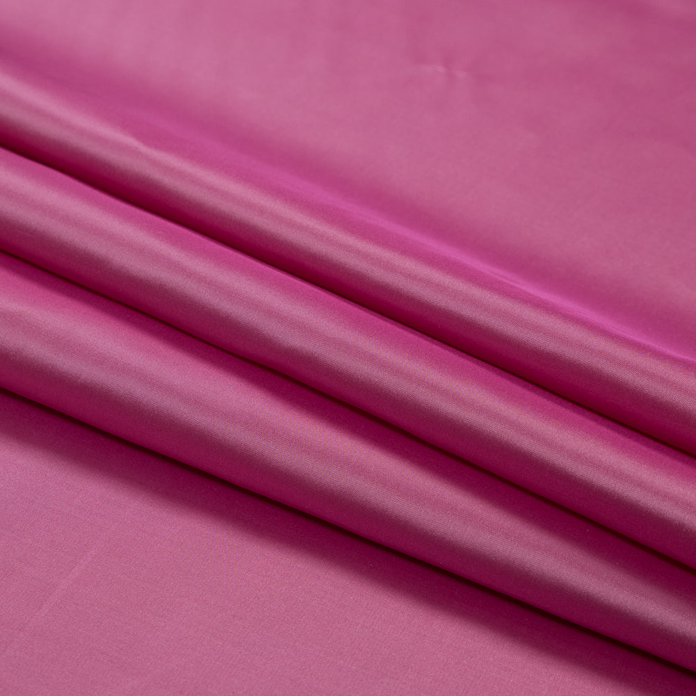 Ralph Lauren Wild Orchid Silk Taffeta Folded