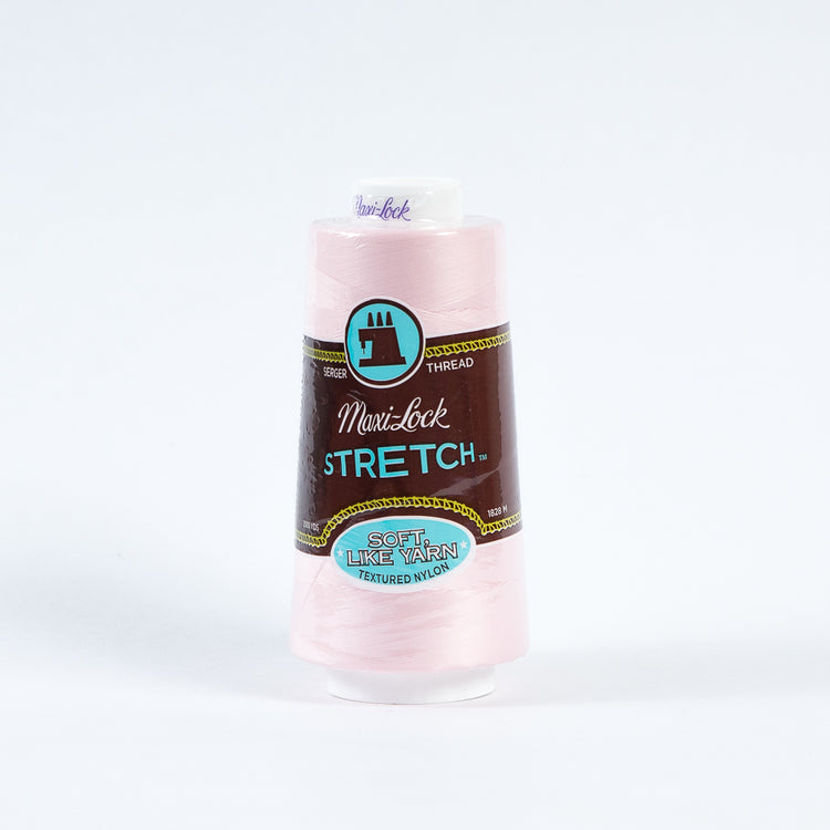 template--25130090922057__main-Maxi-Lock Stretch Serger Thread 2000yds - Pink