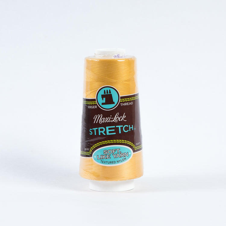 template--25130090922057__main-Maxi-Lock Stretch Serger Thread 2000yds - Gold