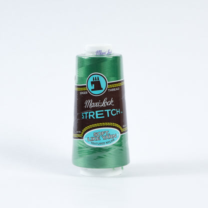 Maxilock Emerald Stretch Serger Thread