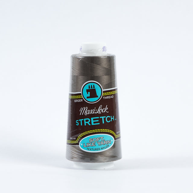 Maxi-Lock Stretch Serger Thread 2000yds - Taupe