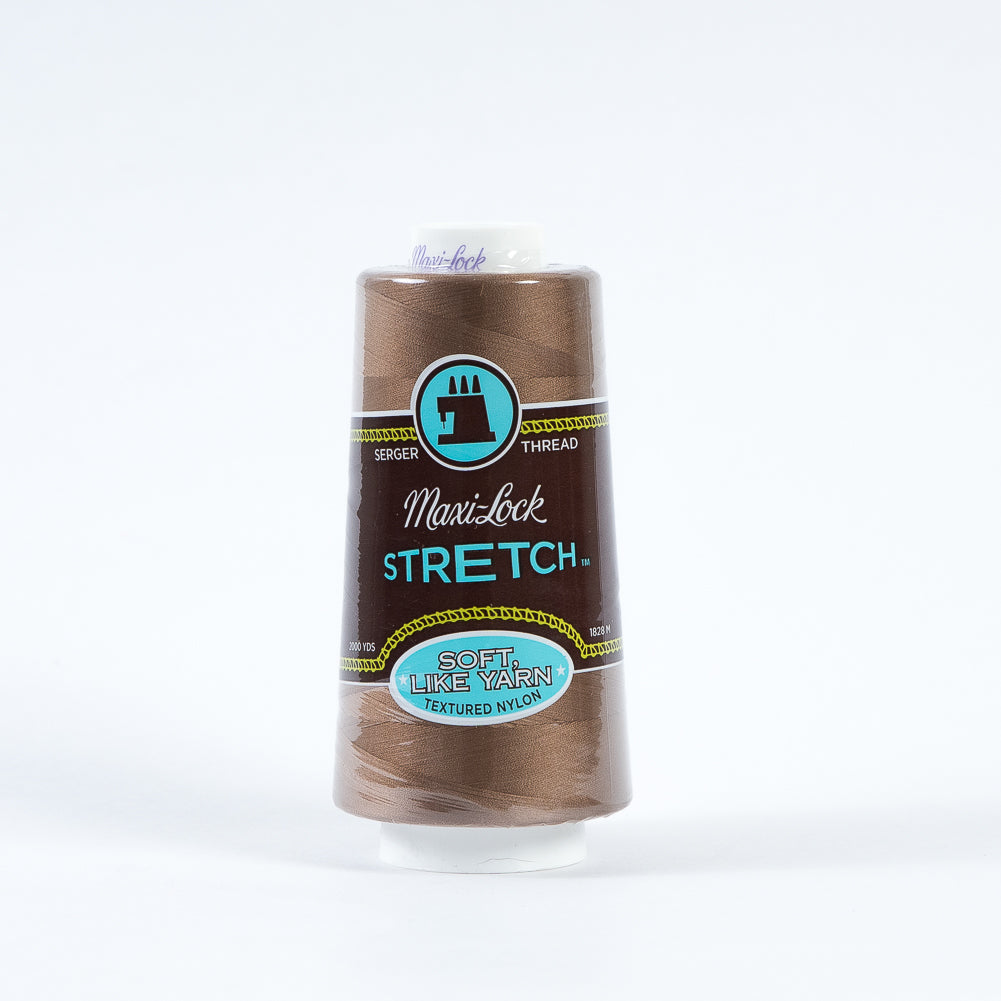 Maxilock Soapstone Stretch Serger Thread