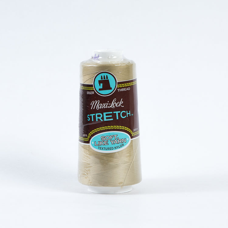 template--25130090922057__main-Maxi-Lock Stretch Serger Thread 2000yds - Khaki