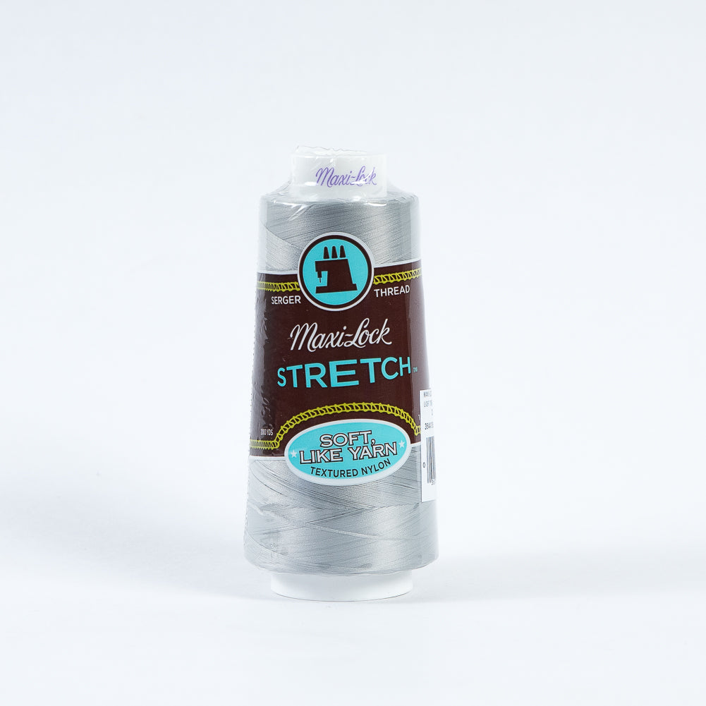 Maxilock Light Gray Stretch Serger Thread