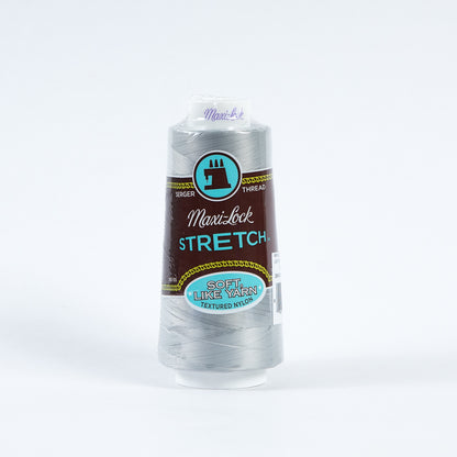 Maxilock Light Gray Stretch Serger Thread