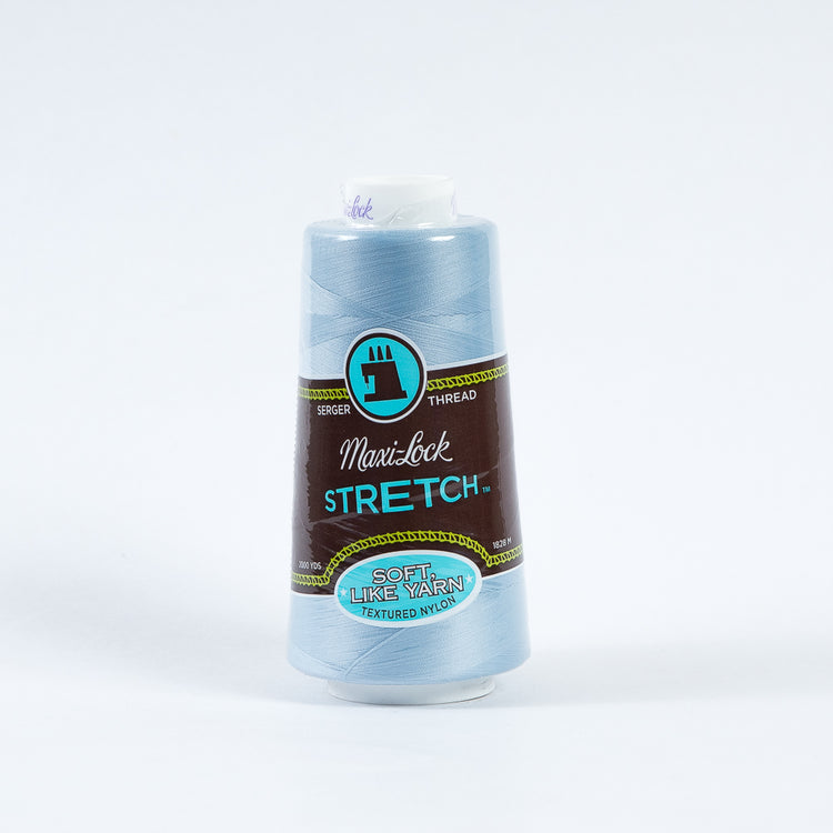 template--25130090922057__main-Maxi-Lock Stretch Serger Thread 2000yds - Lucerne Blue