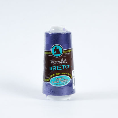 Maxi-Lock Stretch Serger Thread 2000yds - Purple