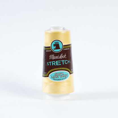 Maxi-Lock Stretch Serger Thread 2000yds - Sunlight