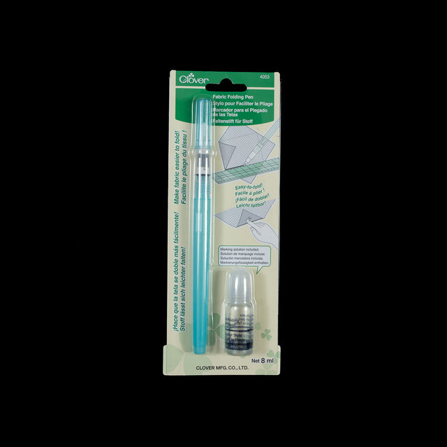 Clover Fabric Folding Pen and Liquid