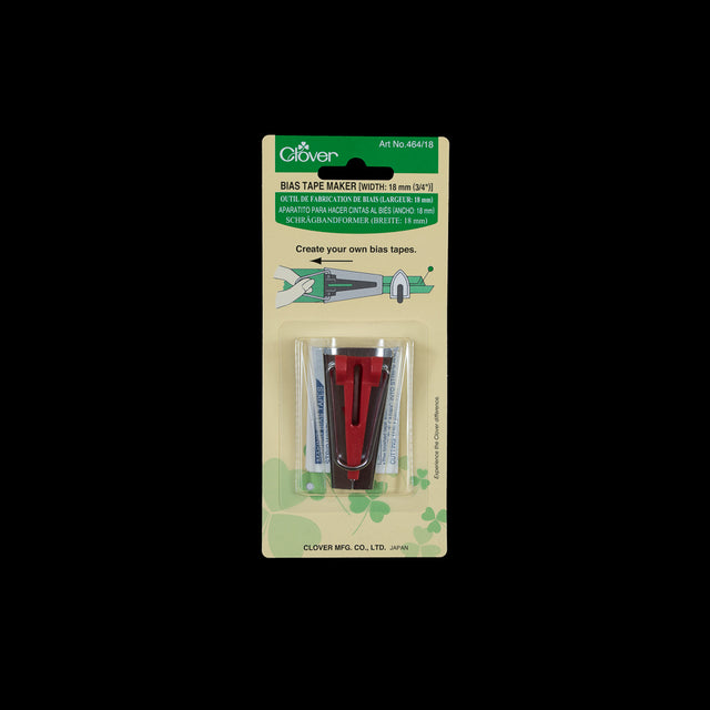 Clover Bias Tape Maker - 18mm