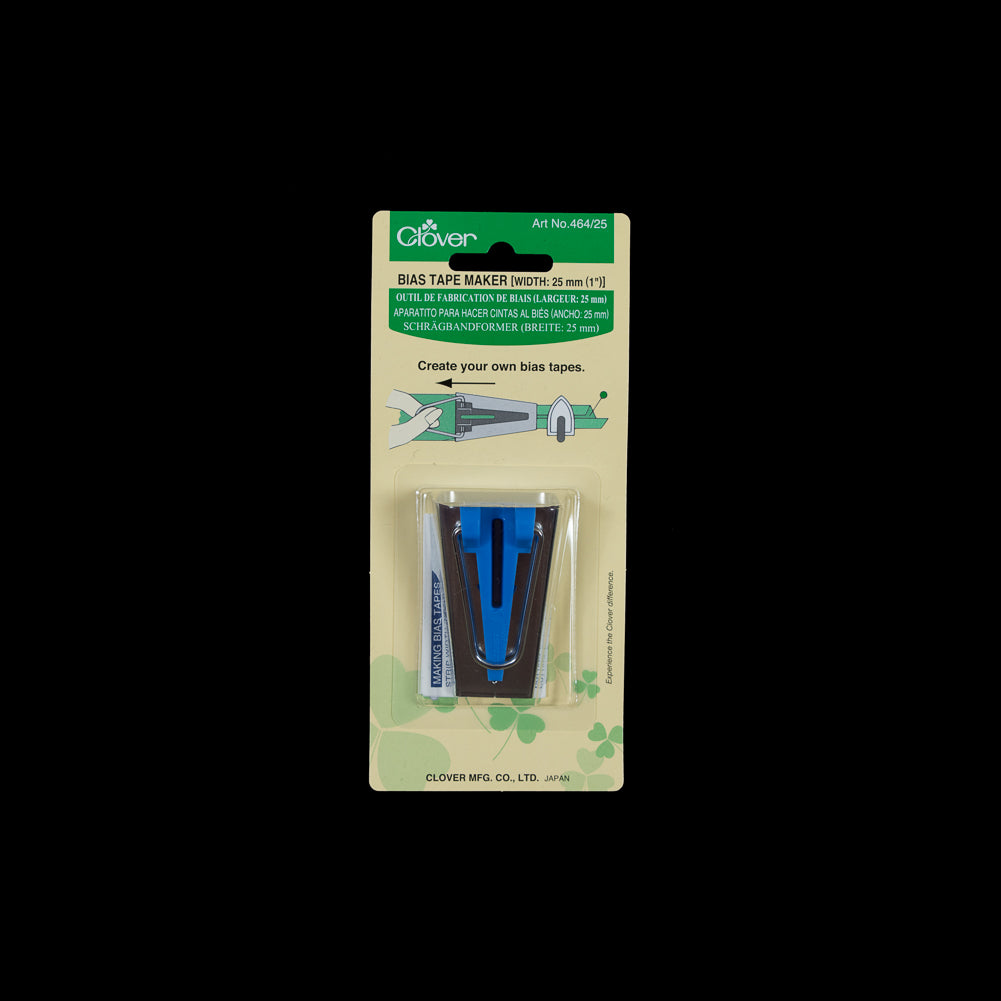 Clover Bias Tape Maker - 25mm