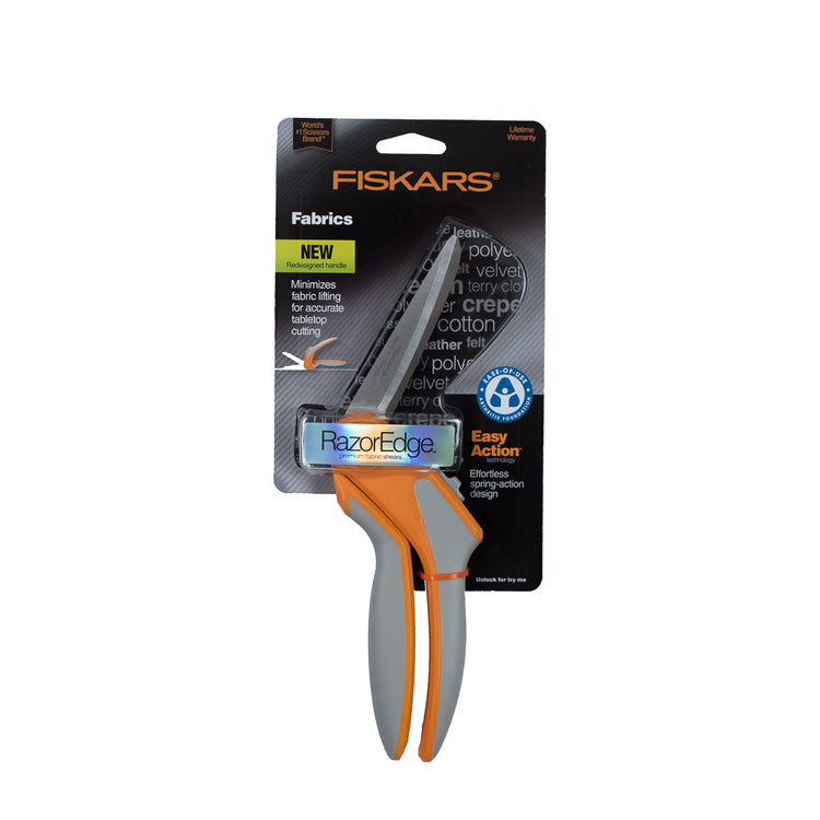 template--25130090922057__main-Fiskars Tabletop Cushioned Handle Fabric Shears - 8"