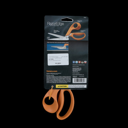 Fiskars Razor Edge Tabletop Fabric Shears - 9 - Detail
