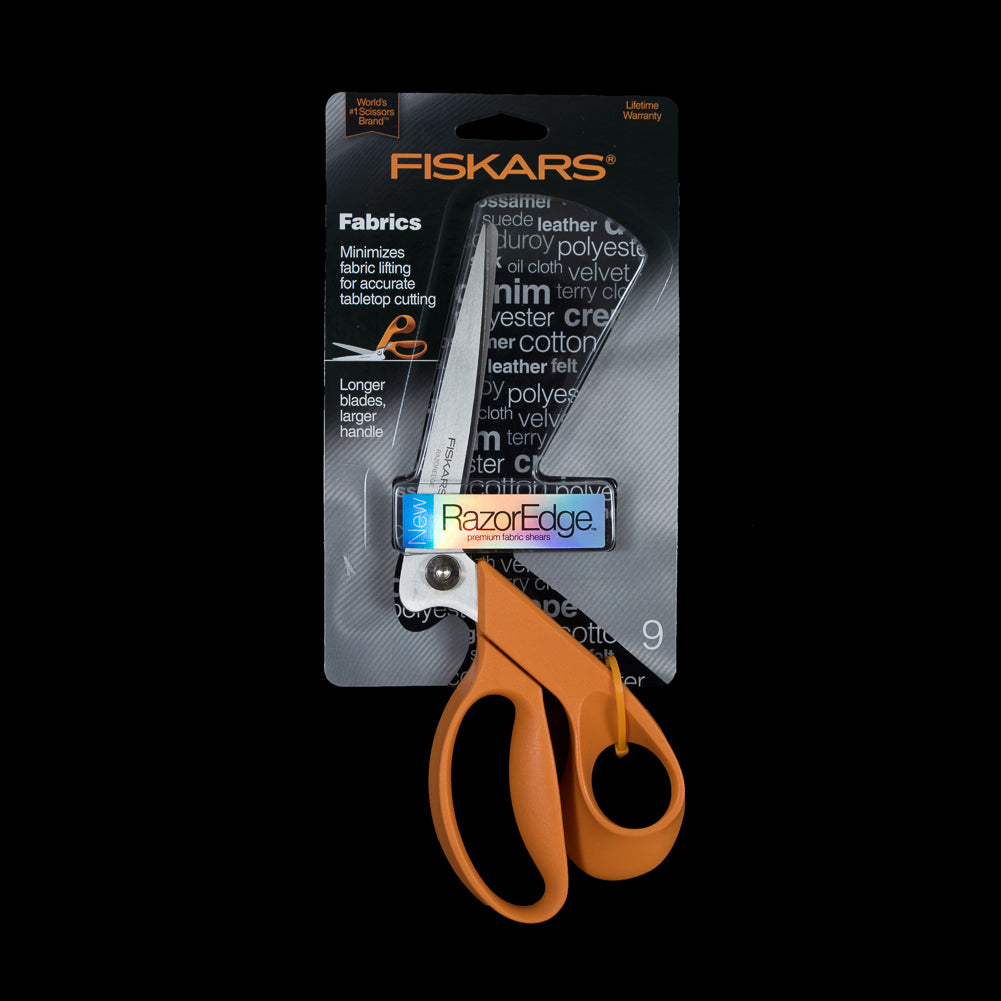 Fiskars Razor Edge Tabletop Fabric Shears - 9