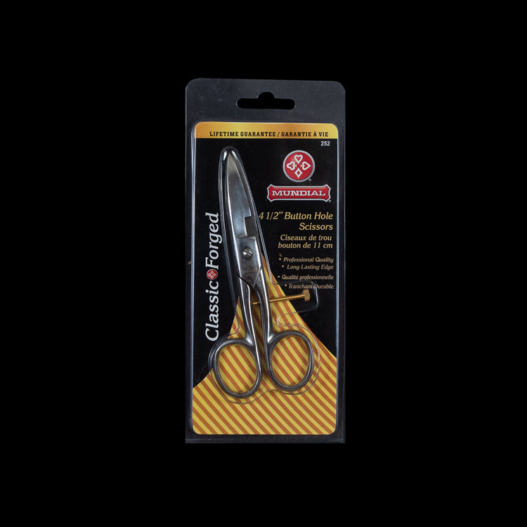 template--25130090922057__main-Mundial Buttonhole Scissors - 4.5