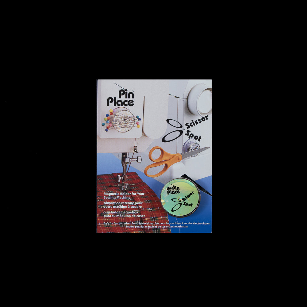 Blue Feather Magnetic Scissor Holder