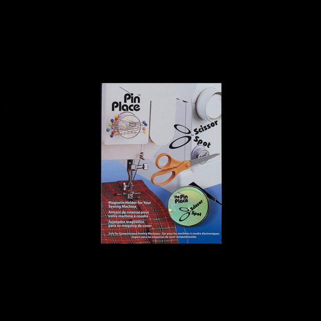 Blue Feather Magnetic Scissor Holder