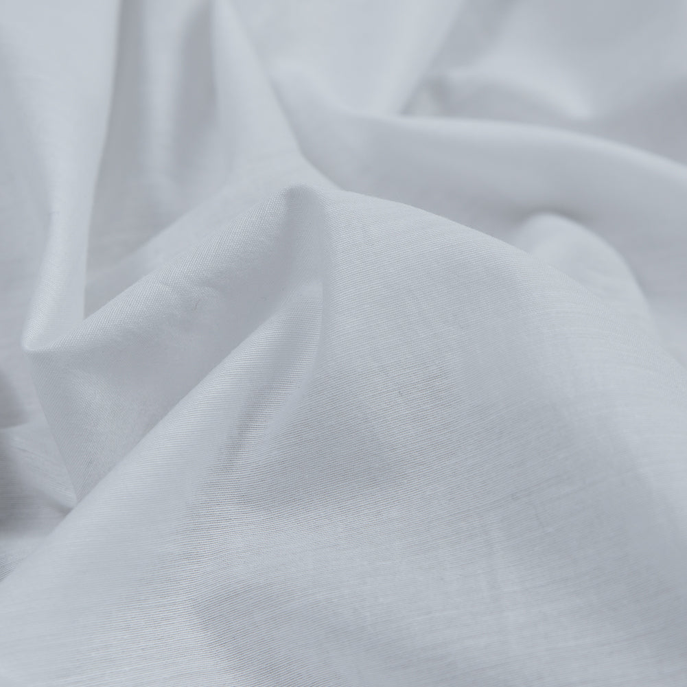 Helmut Lang Optic White Tissue Weight Cotton Poplin Detail