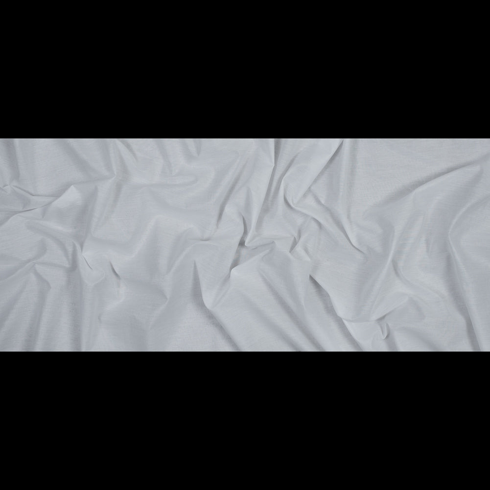 Helmut Lang Optic White Tissue Weight Cotton Poplin Full