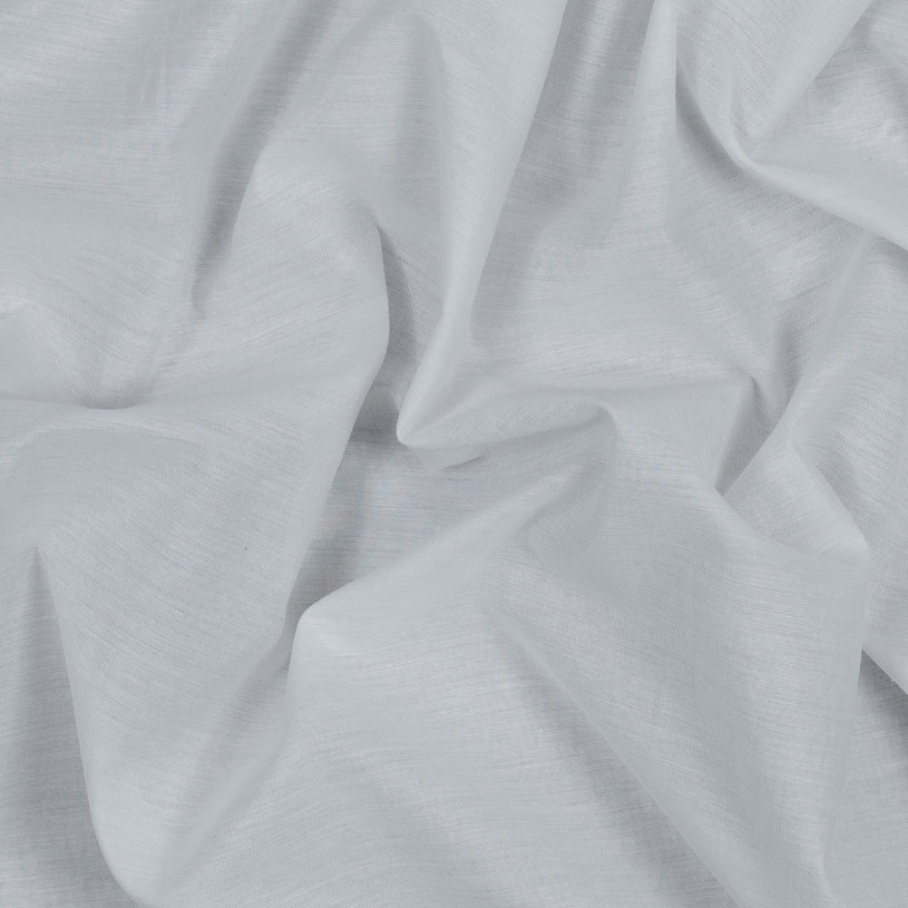 Helmut Lang Optic White Tissue Weight Cotton Poplin