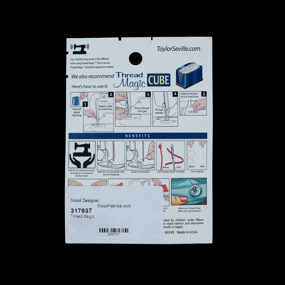 Thread Magic Hypoallergenic Thread Conditioner Detail