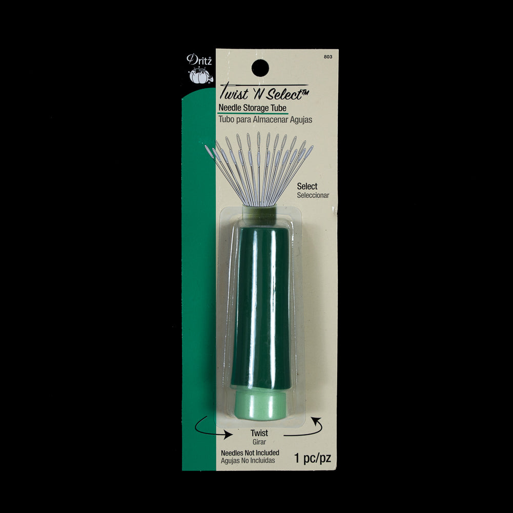 Dritz Twist 'N Select Needle Storage Tube