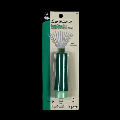 Dritz Twist 'N Select Needle Storage Tube