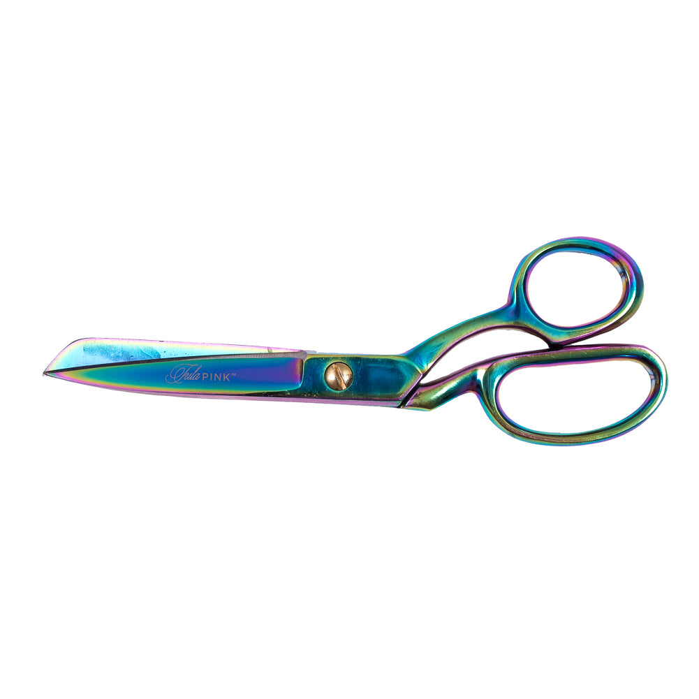 Tula Pink Oil Slick 8" Hardware Shears Detail