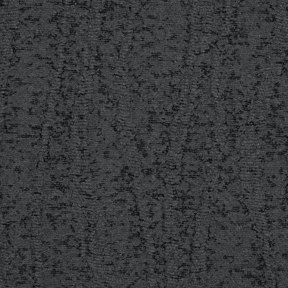 Black Cotton Woven with a Stitched Design and Charcoal Painted Coating Full